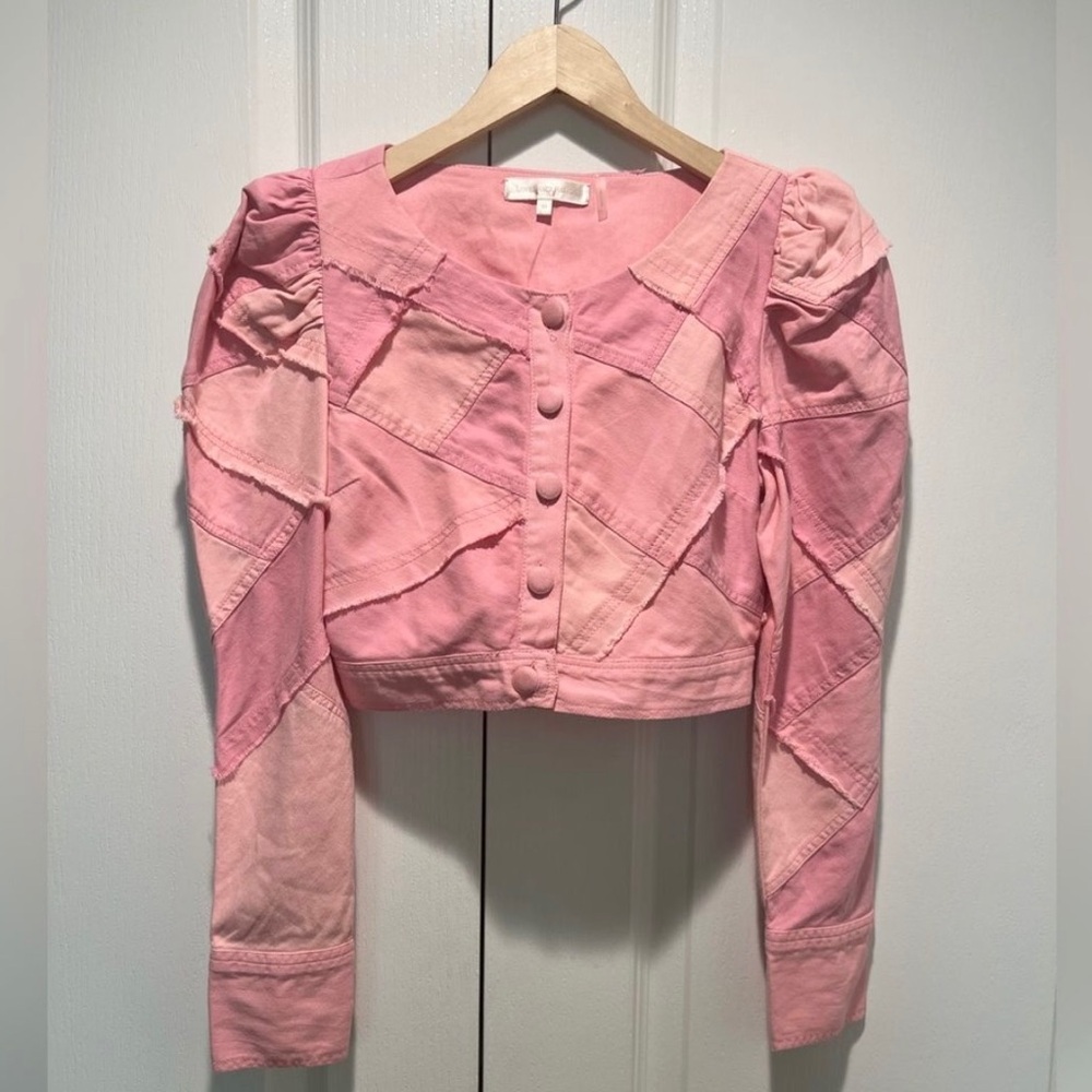 Loveshackfancy Jacket Founder Favorite - image 5